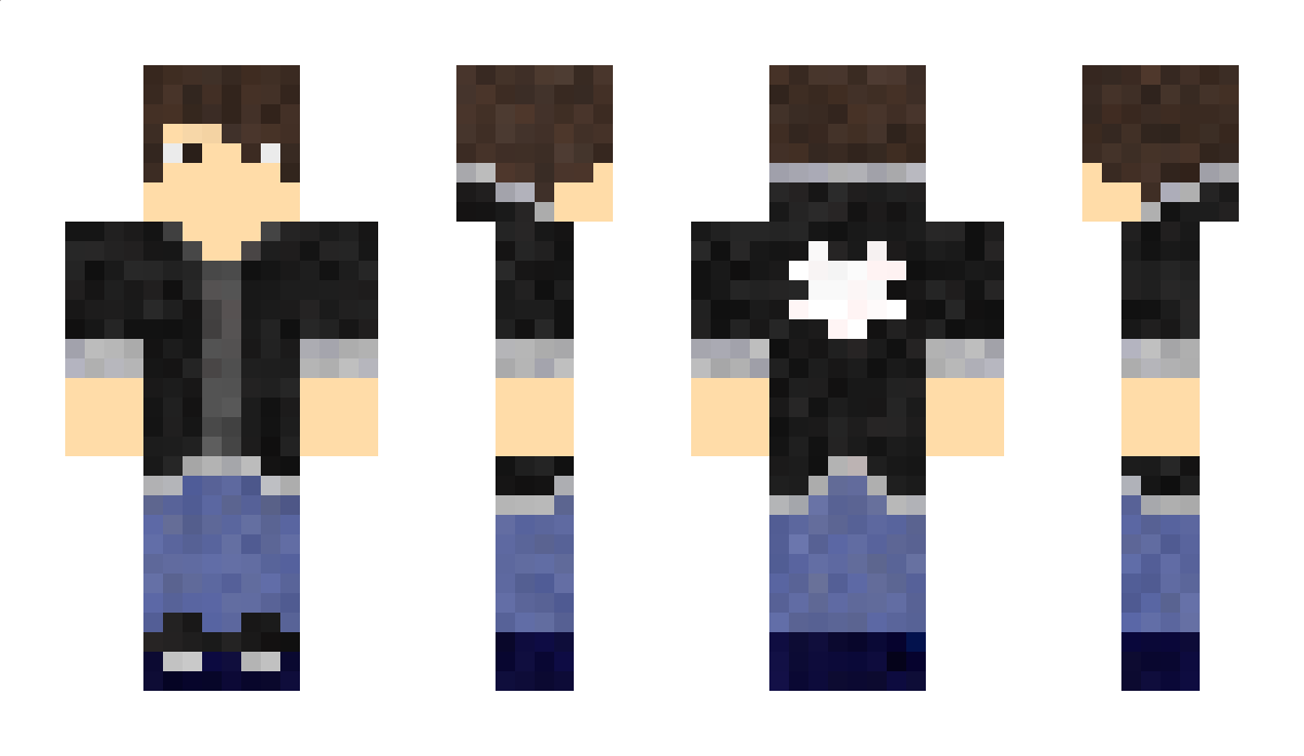 Akatsunew Minecraft Skin