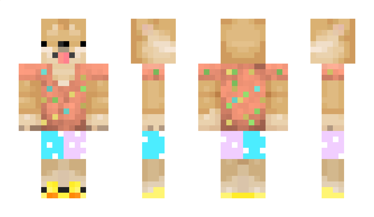 Zrqto Minecraft Skin