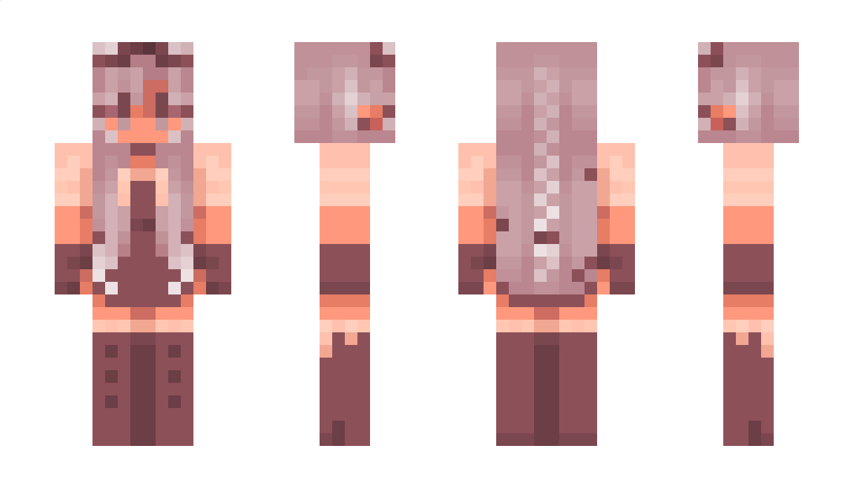 TeddyQ123 Minecraft Skin