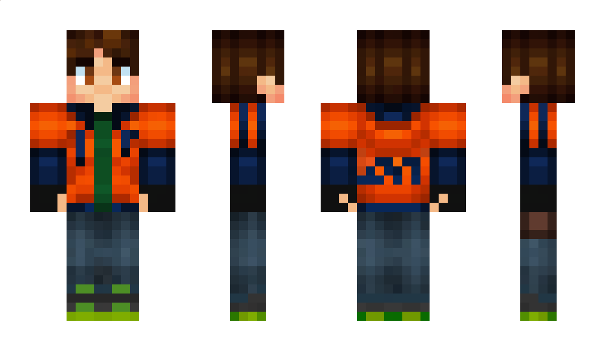 LukeTheAnimator Minecraft Skin