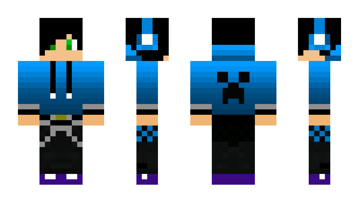 AMCR Minecraft Skin