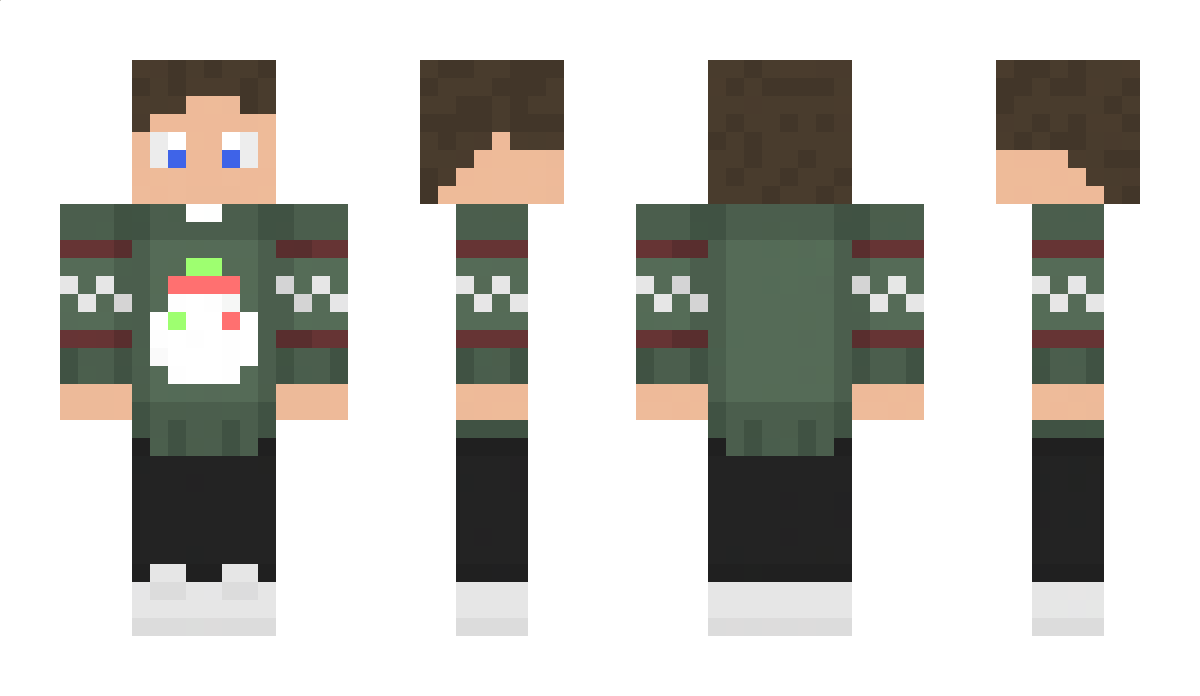 MrPedroL Minecraft Skin