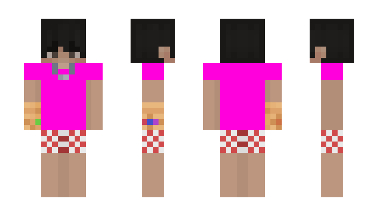 FelineHoodieGame Minecraft Skin