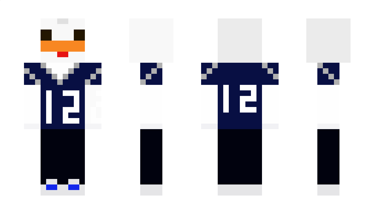 Glowfish Minecraft Skin