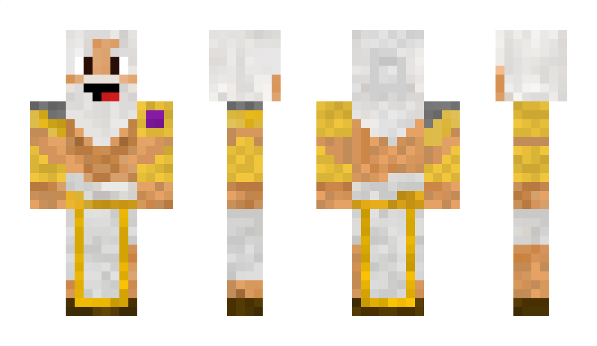 megacraquer Minecraft Skin