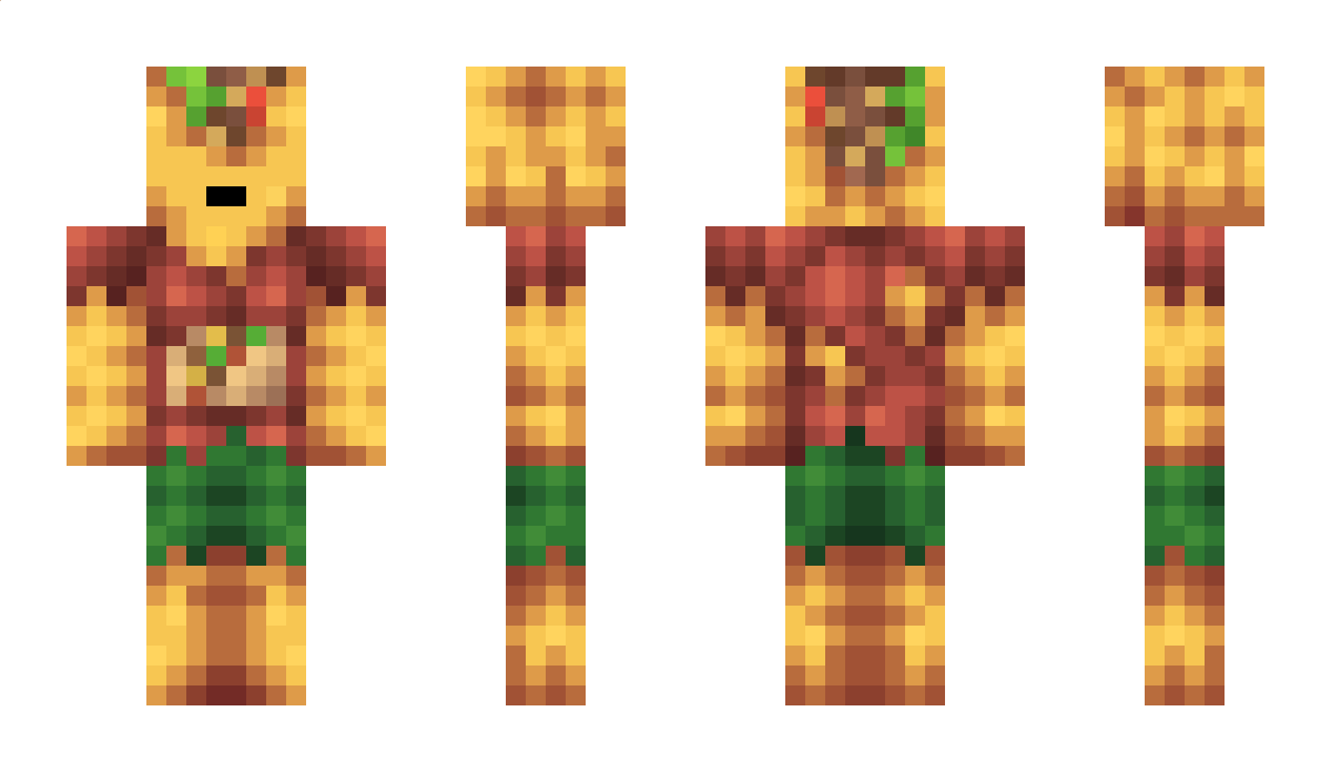 hunter1749 Minecraft Skin