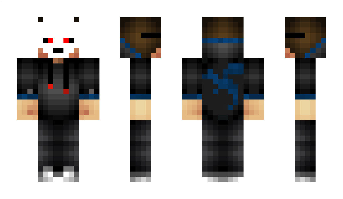 Eatinguman Minecraft Skin