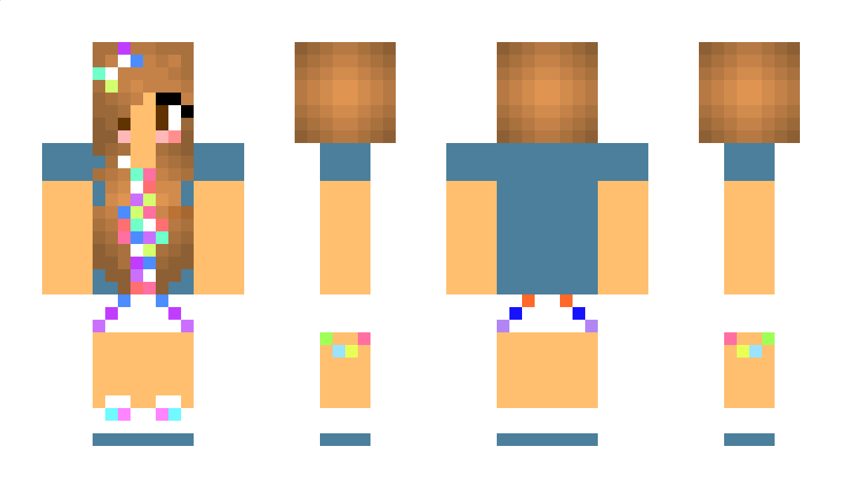 modori Minecraft Skin