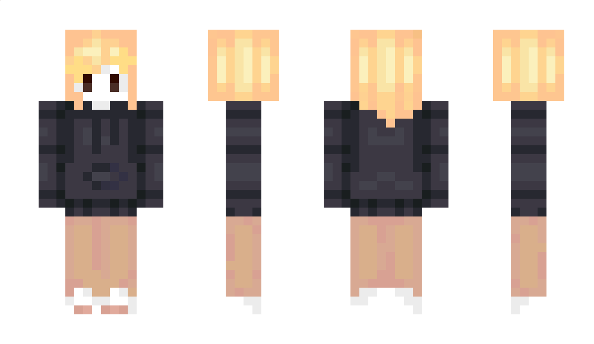 Cloclo_inku Minecraft Skin