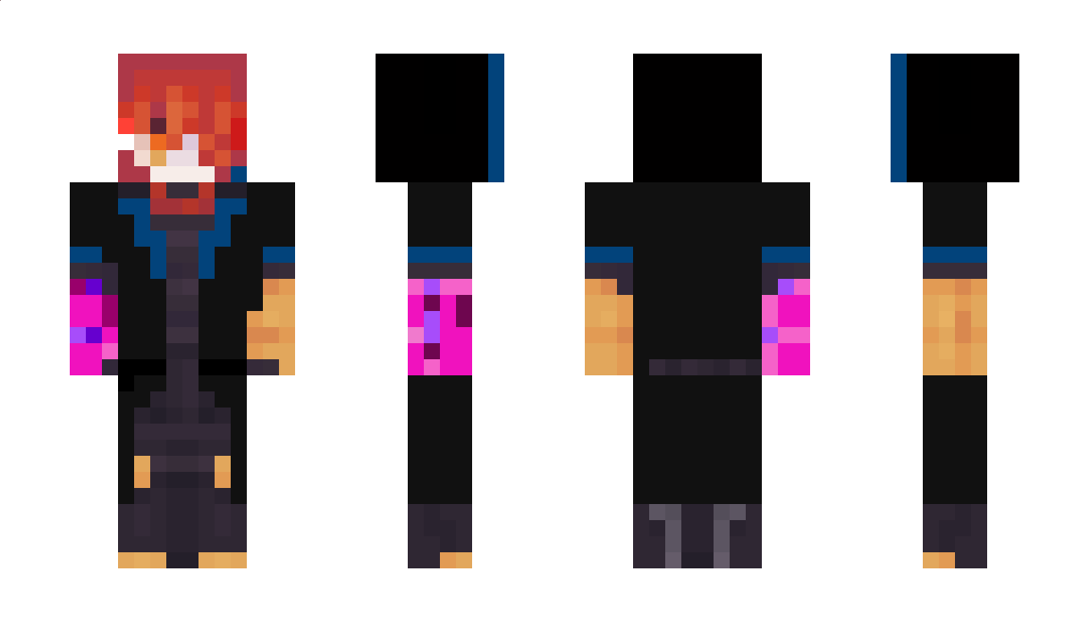 Sentry_Mimi Minecraft Skin