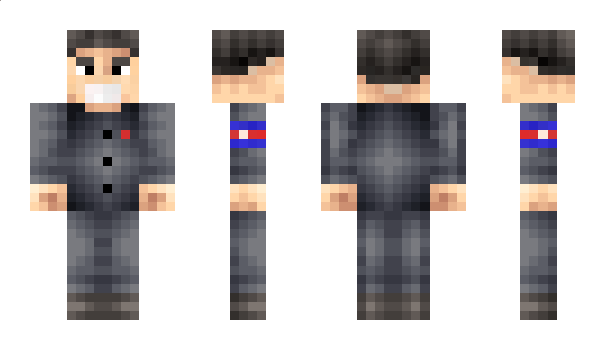 SirTophamHatt Minecraft Skin