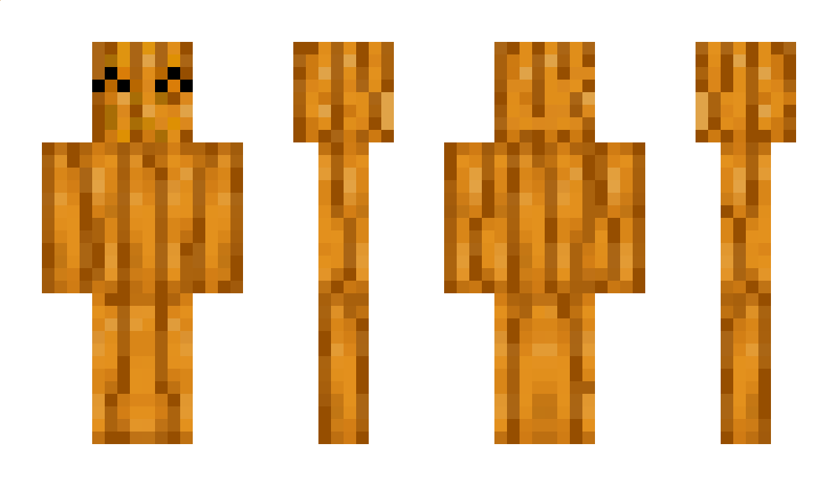 HappyPumpkinXX Minecraft Skin