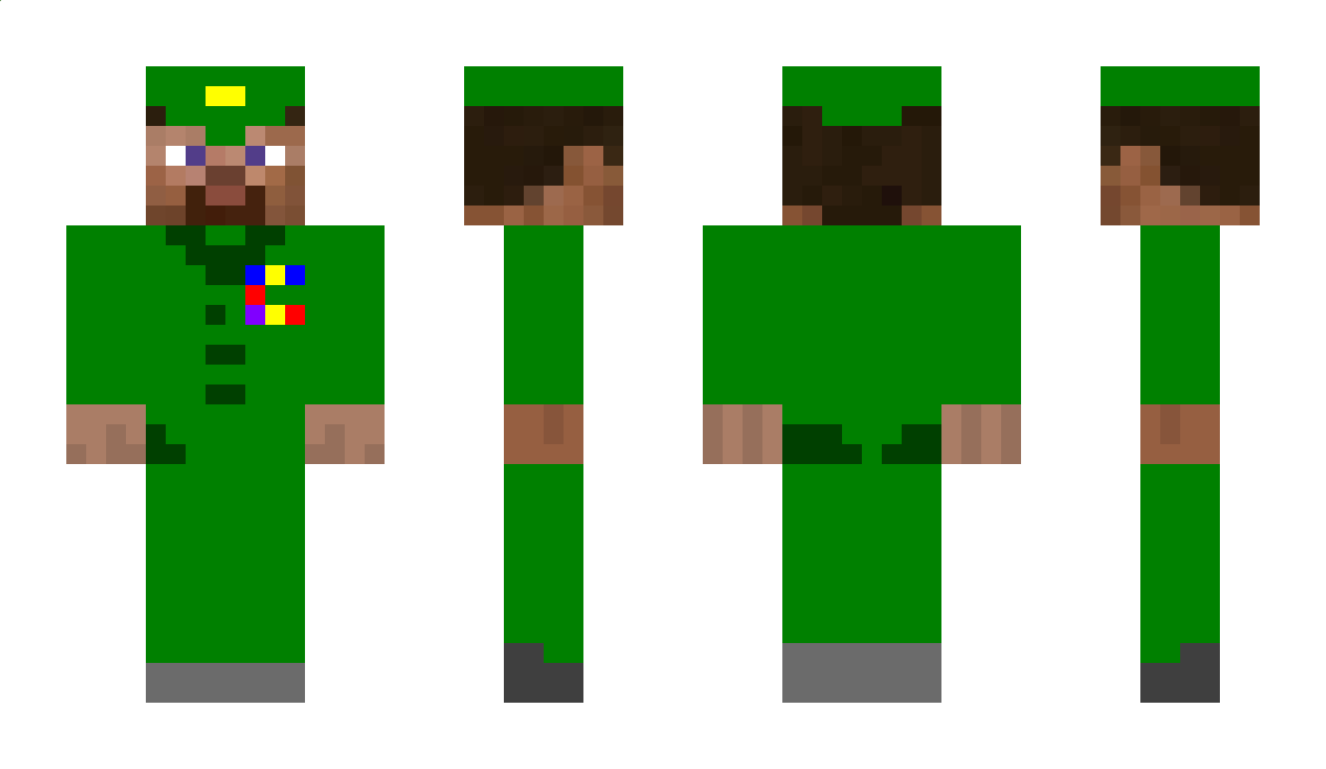 Halmet Minecraft Skin