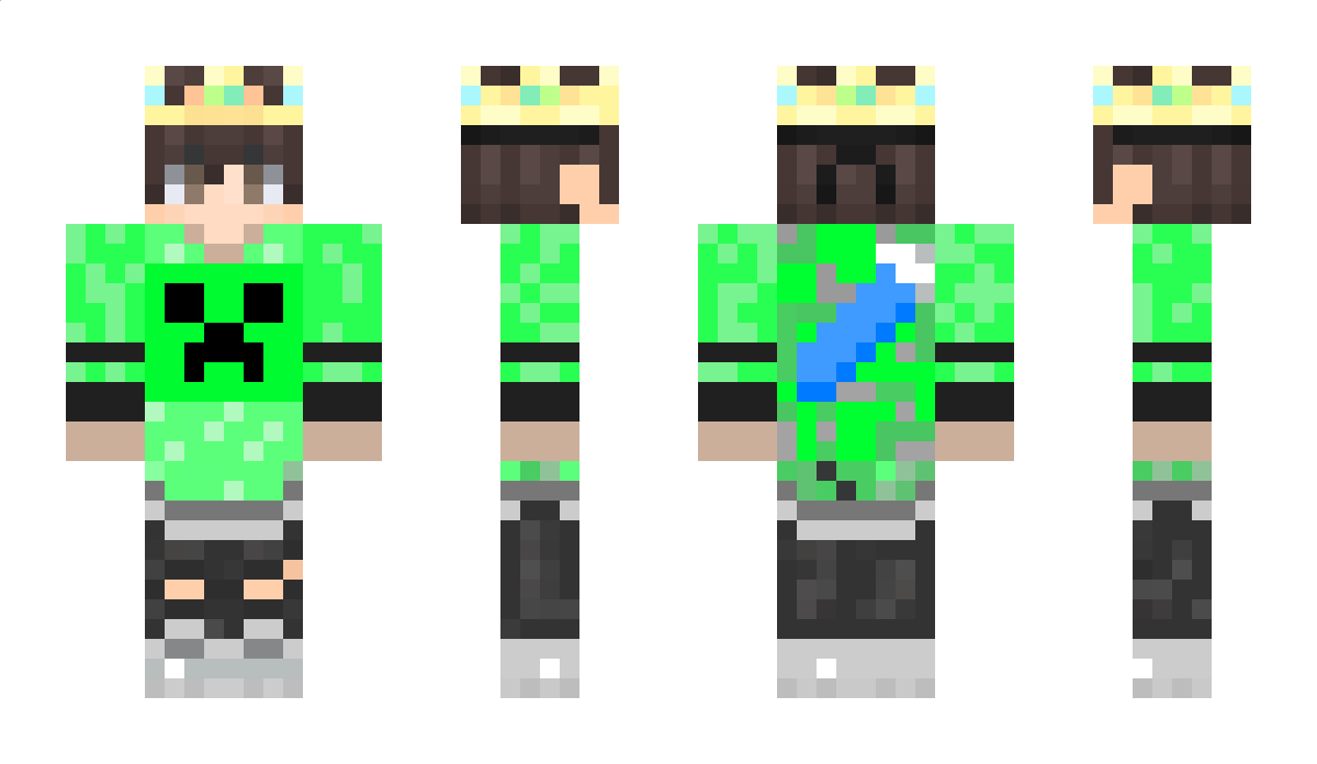 DiaX_3008 Minecraft Skin