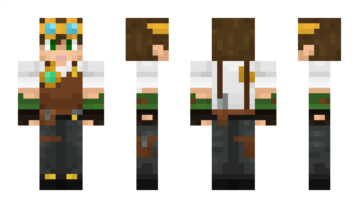 Brickgard Minecraft Skin