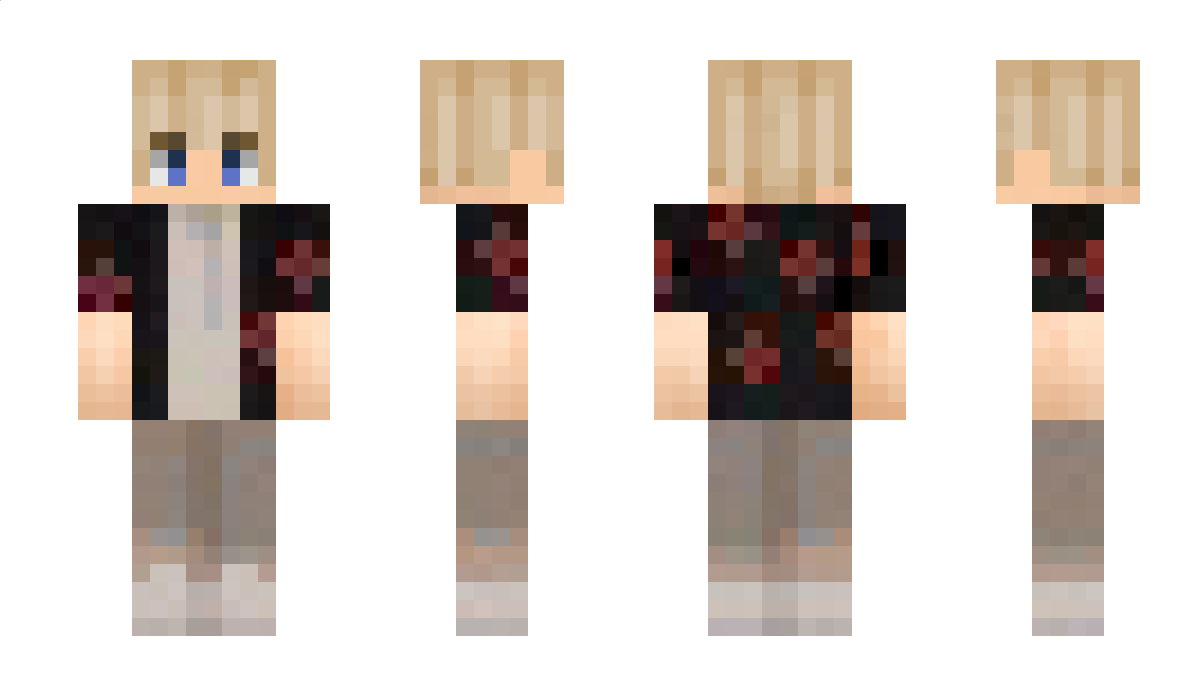 InfernoFlare Minecraft Skin