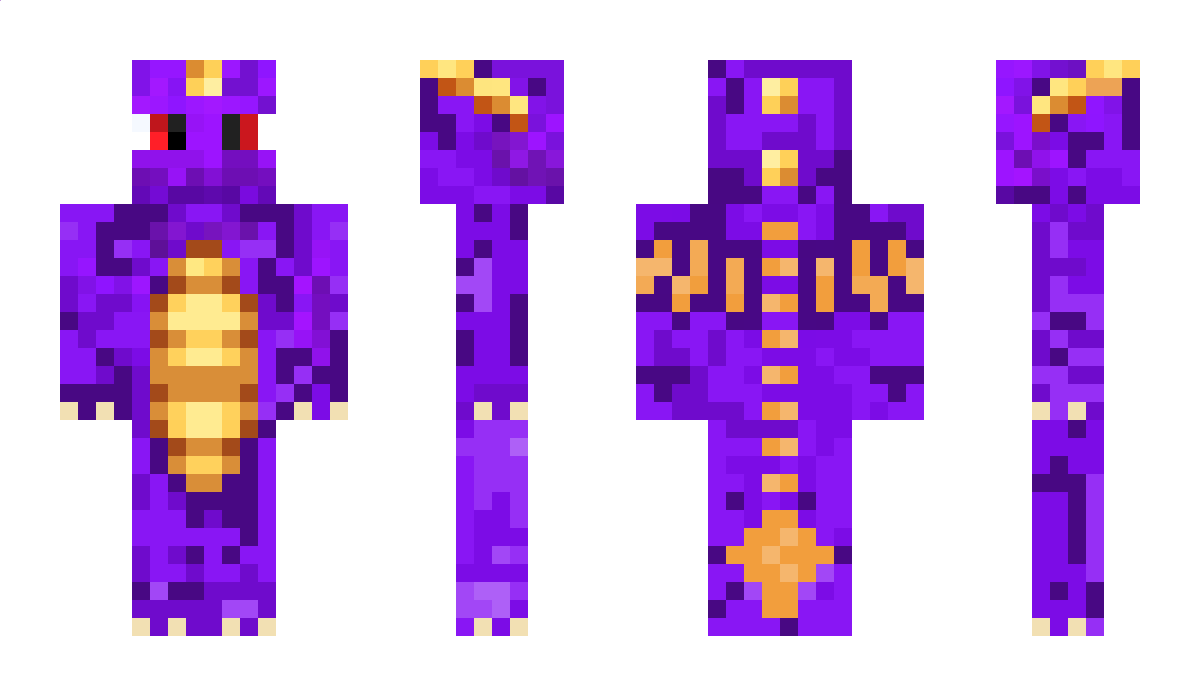 Spyro_as_Friend Minecraft Skin