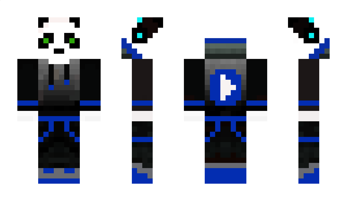 Cynced Minecraft Skin