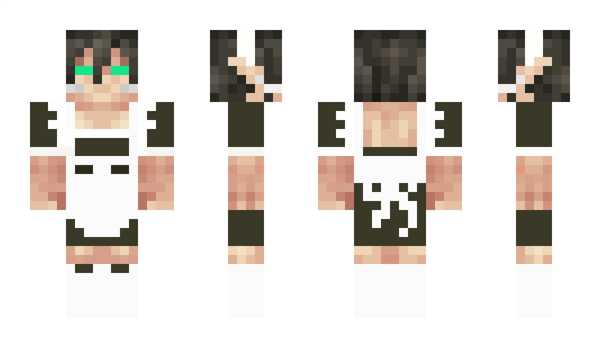 JunkTheTater Minecraft Skin