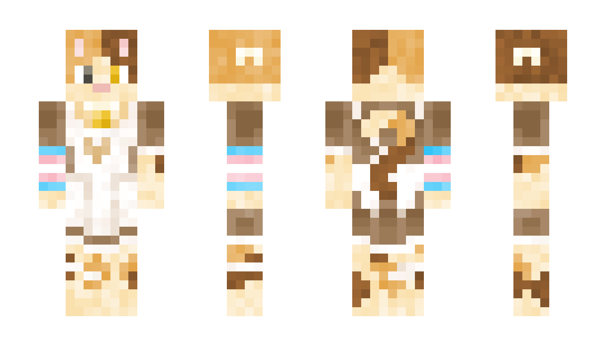 YumiiCat Minecraft Skin