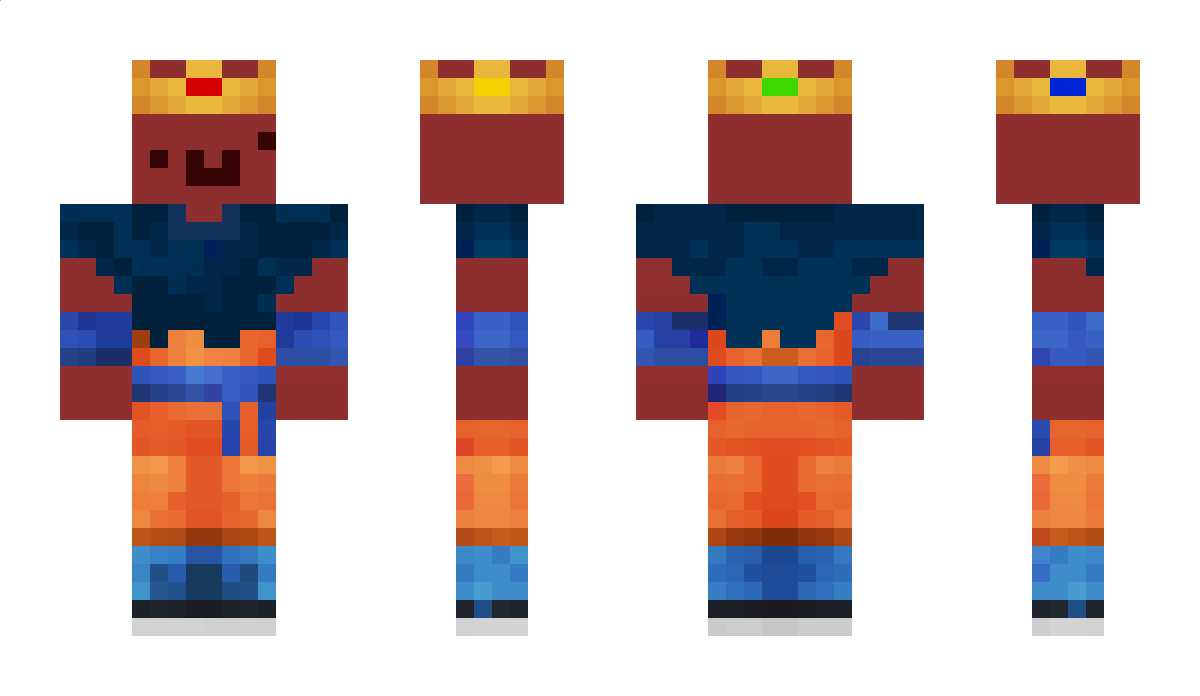 Mummnic Minecraft Skin