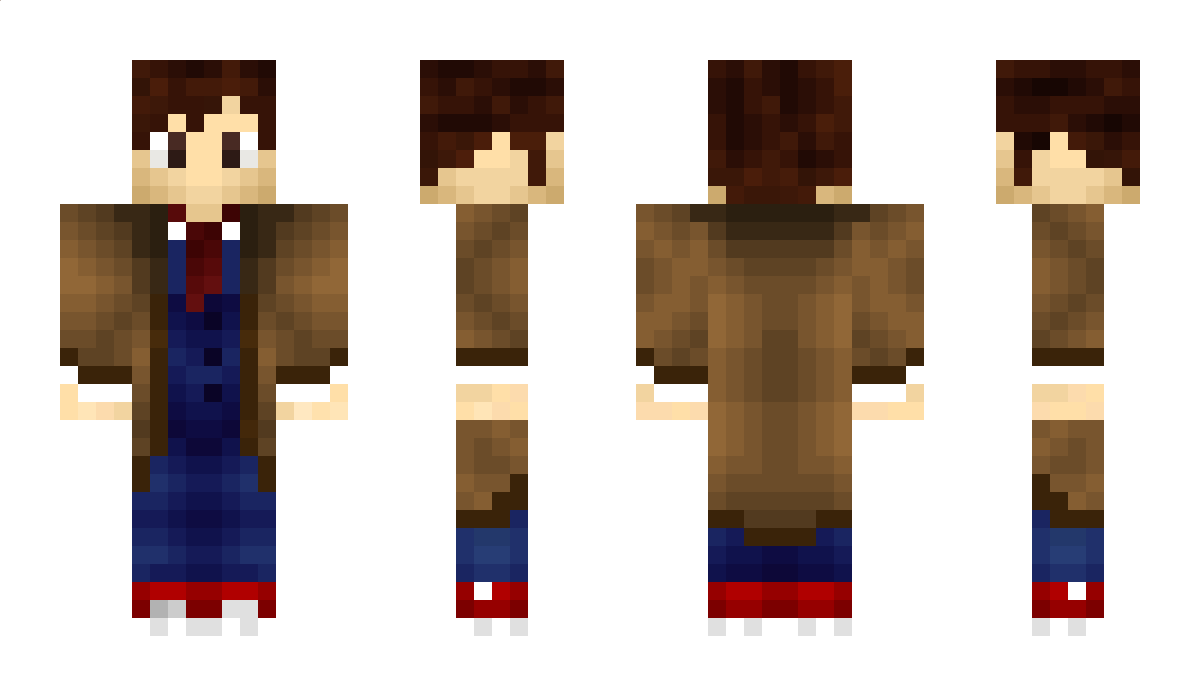 B0w3N Minecraft Skin