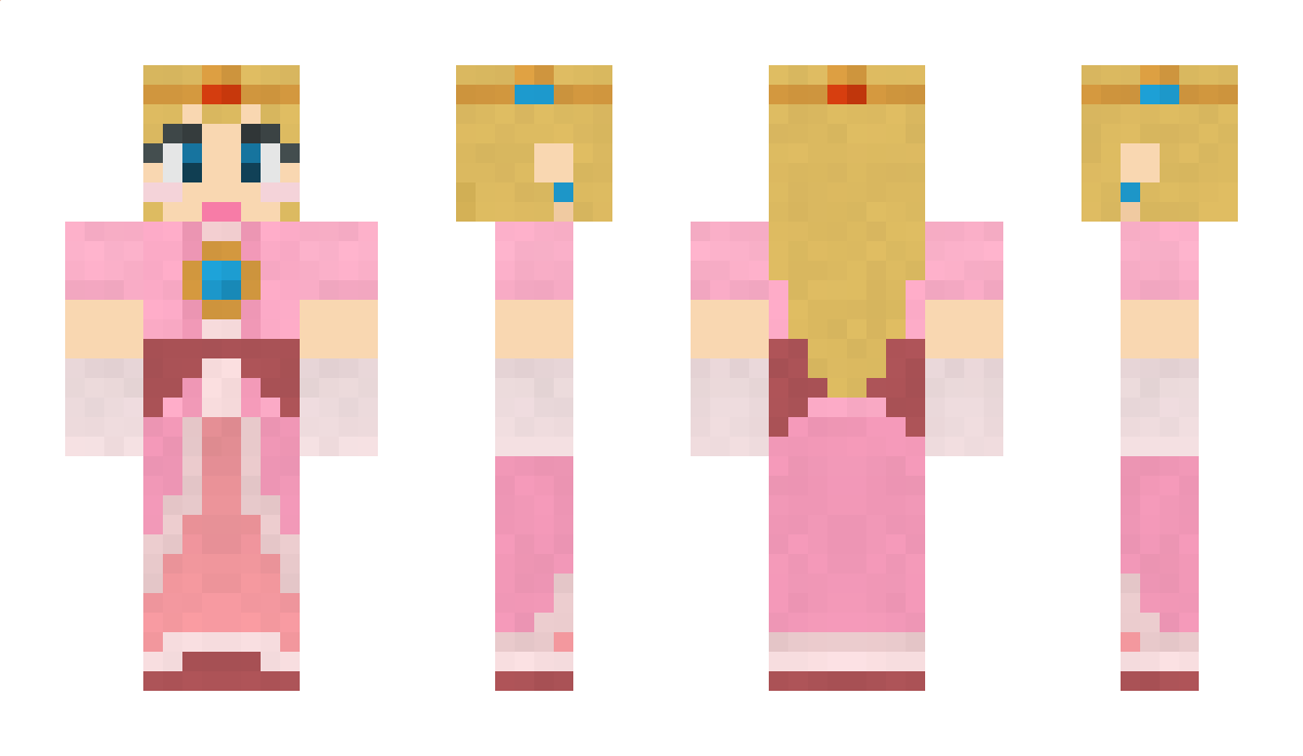 Carebare Minecraft Skin