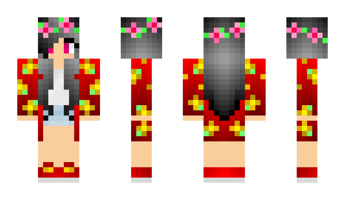 Lxna Minecraft Skin