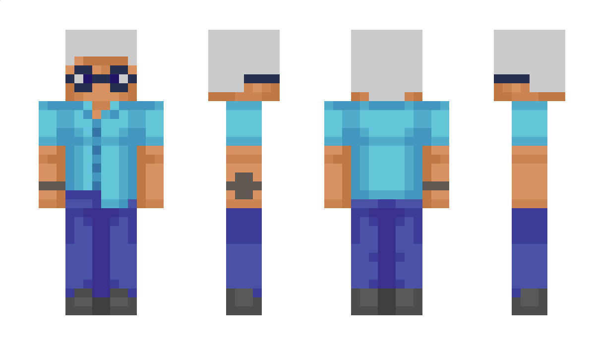 EpicDude Minecraft Skin