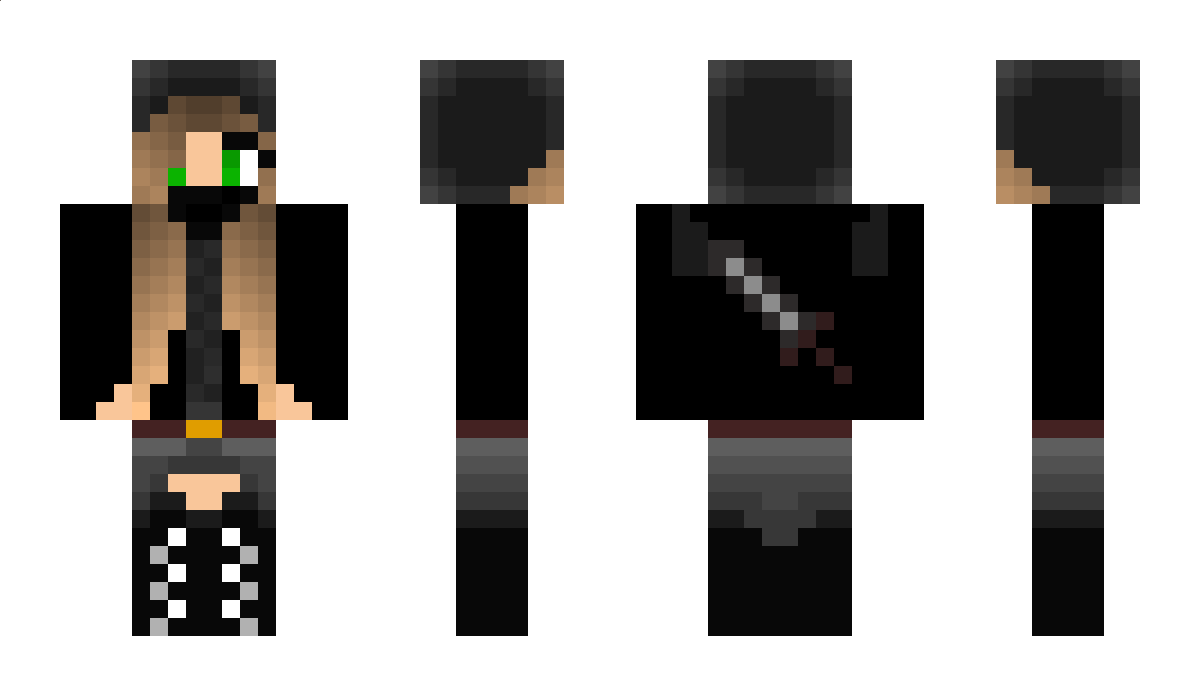 Bitsy Minecraft Skin