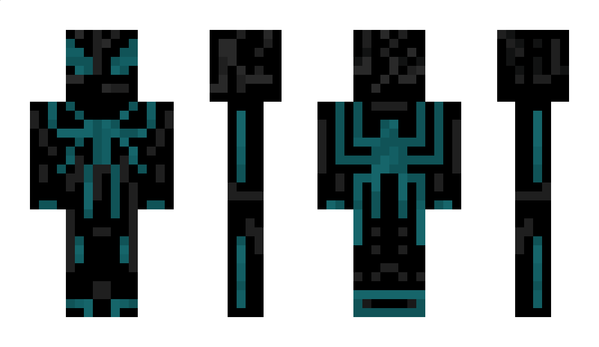 CyberPhang Minecraft Skin