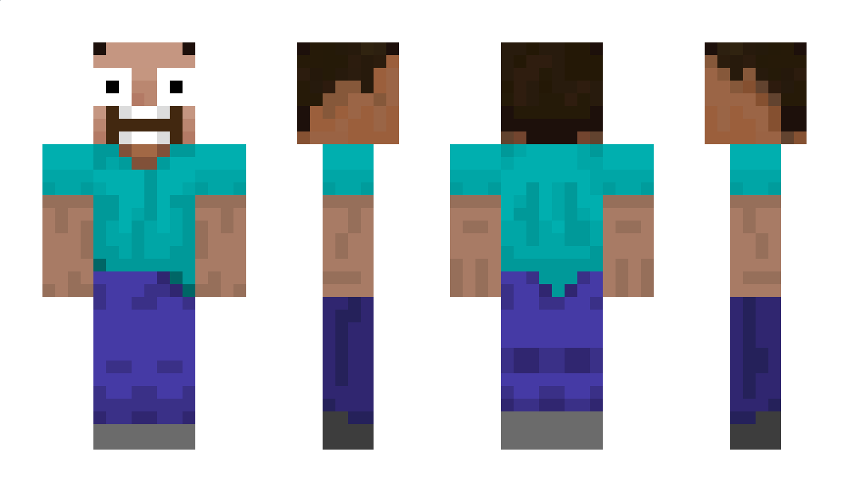 ThomasTeddison Minecraft Skin