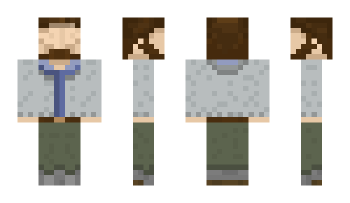 RandyBishop Minecraft Skin