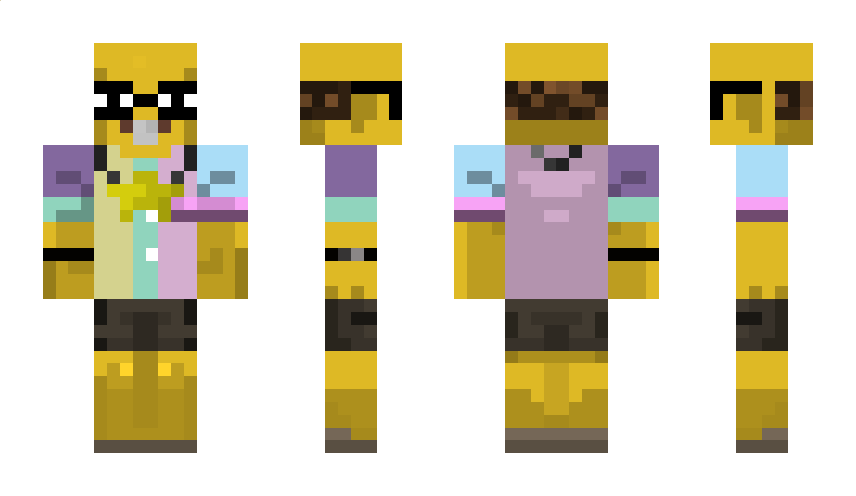 Drake_CS Minecraft Skin