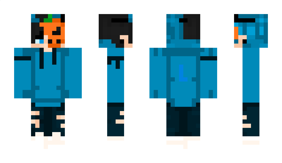 Ilove_Pota Minecraft Skin