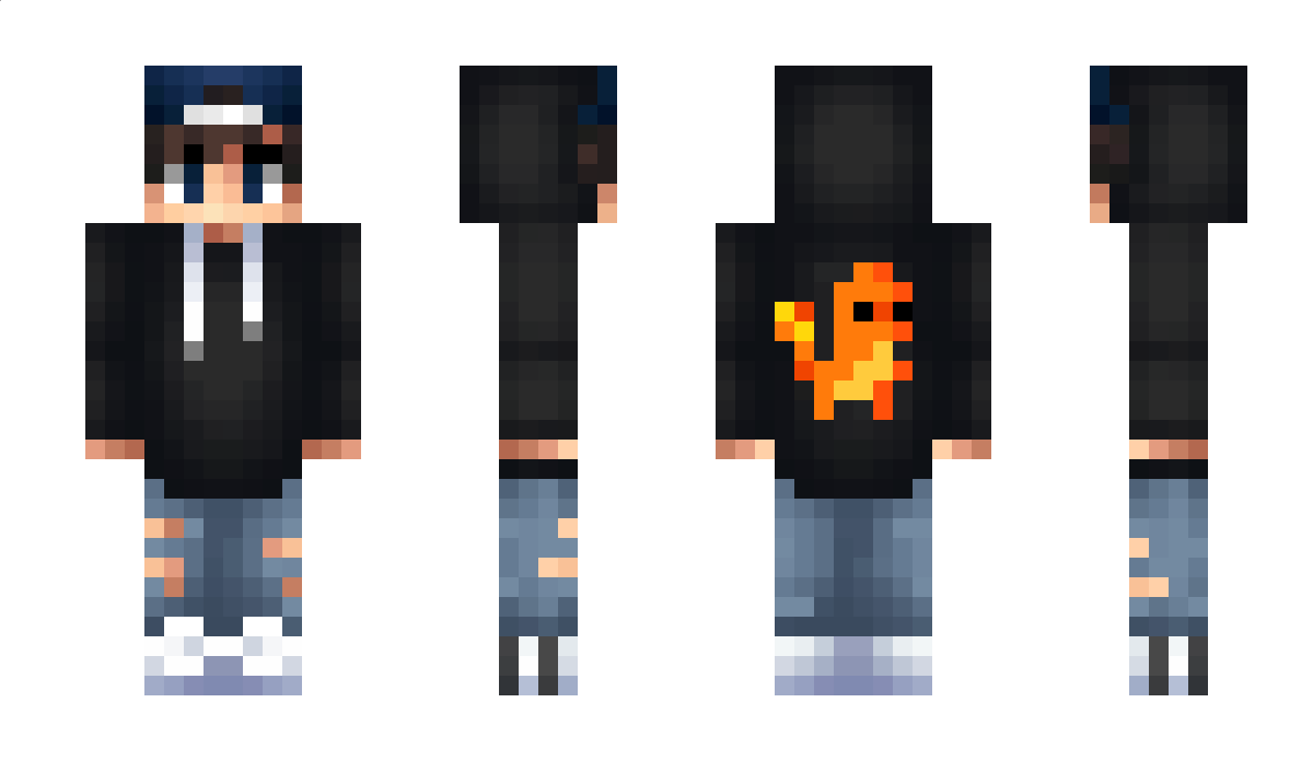 BMXbro Minecraft Skin