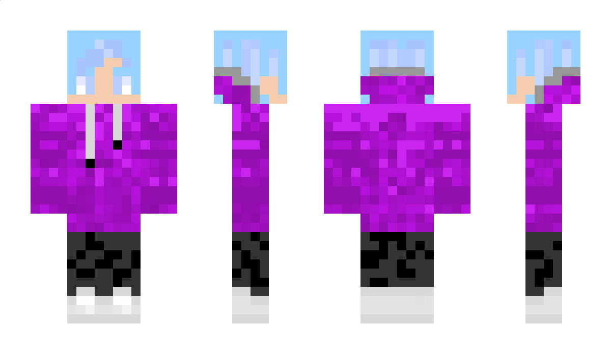 Naju__MC Minecraft Skin