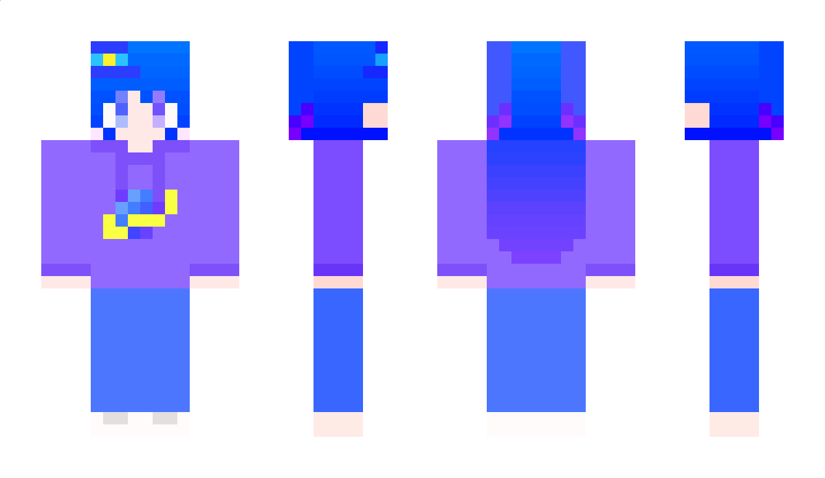 spaceblue925 Minecraft Skin