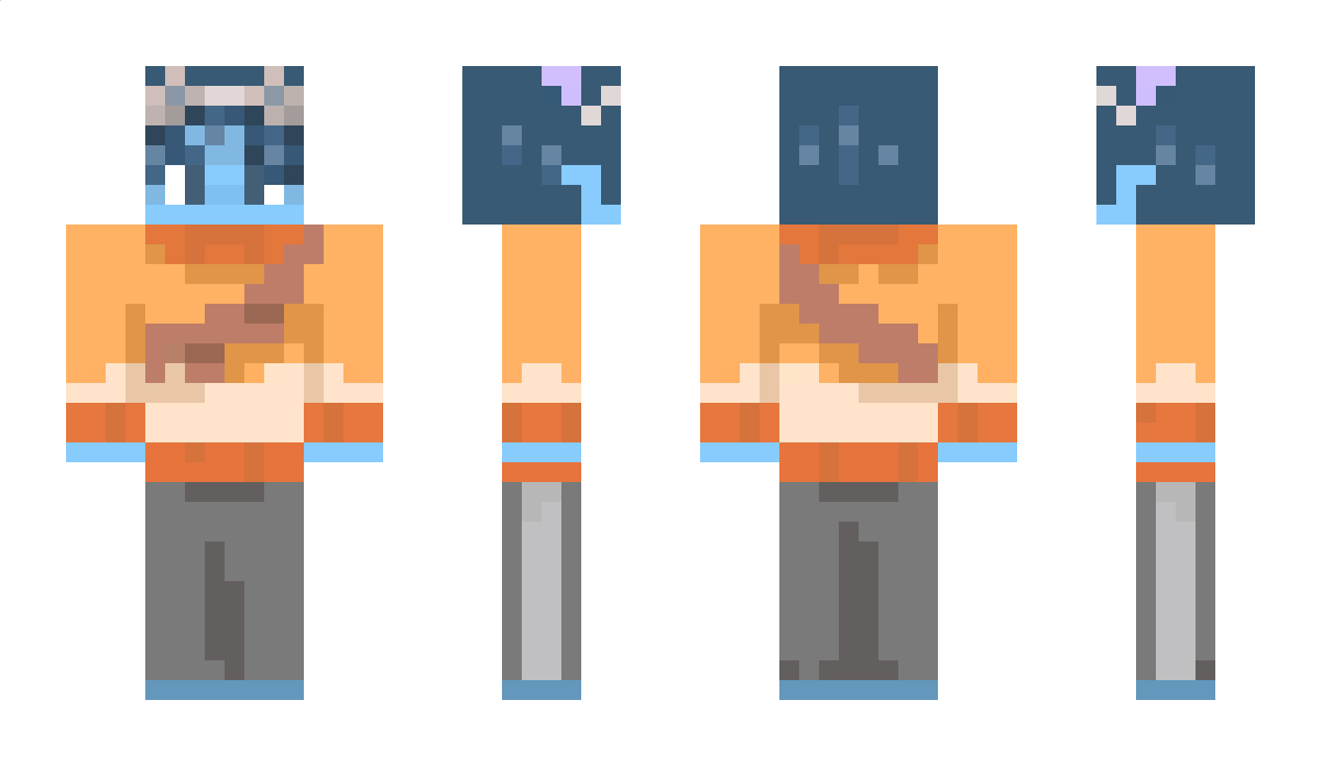 inkandfble Minecraft Skin