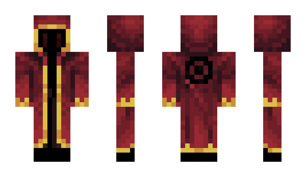 Ordepopinho Minecraft Skin