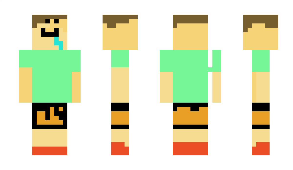 anti0505 Minecraft Skin