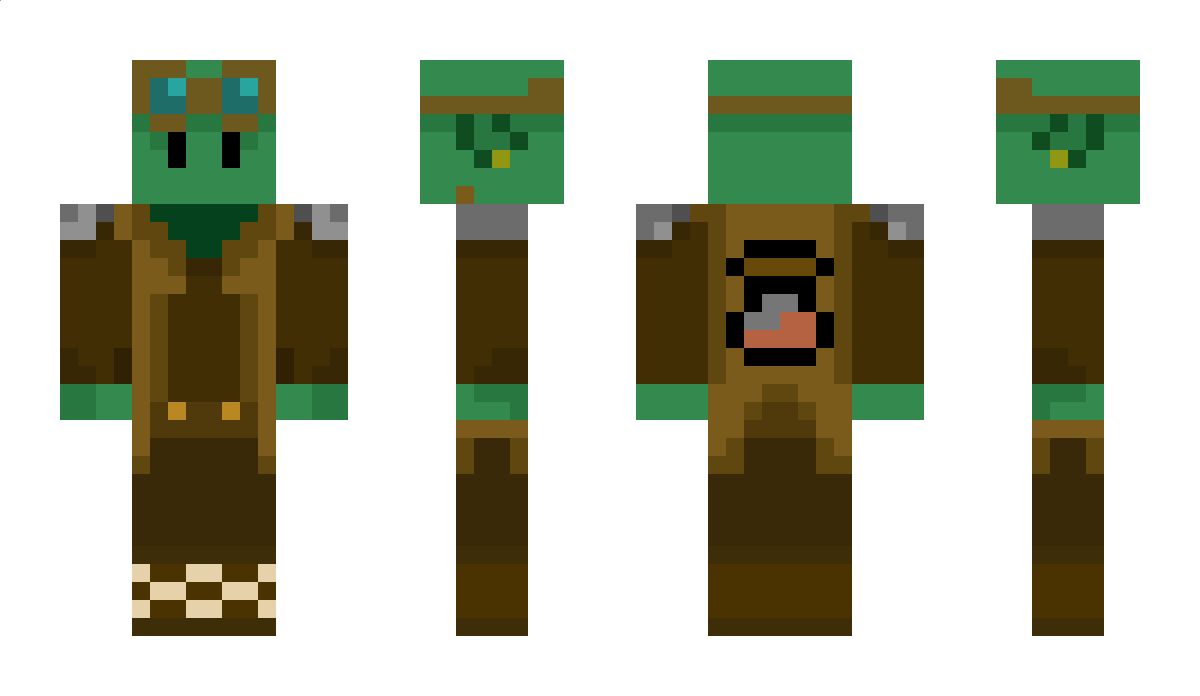 CroissantGoblin Minecraft Skin