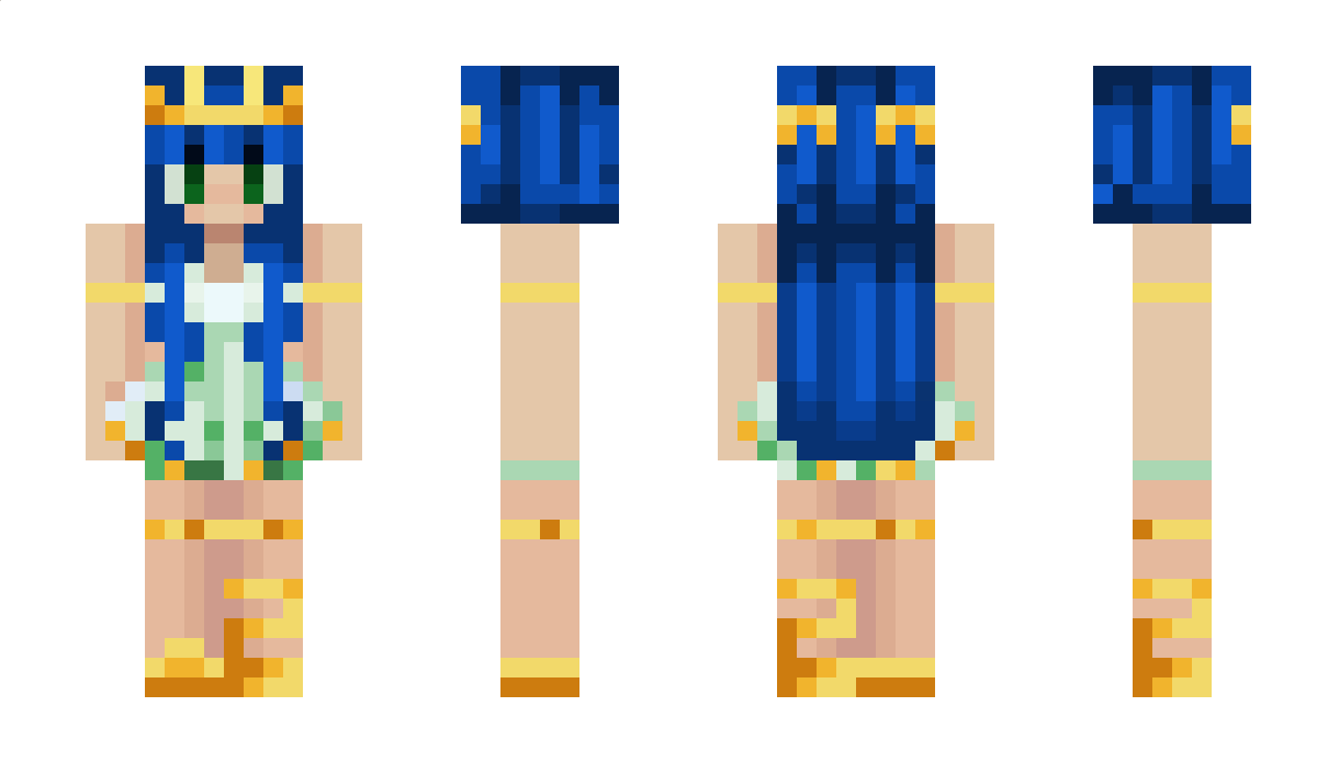 Desiree Minecraft Skin