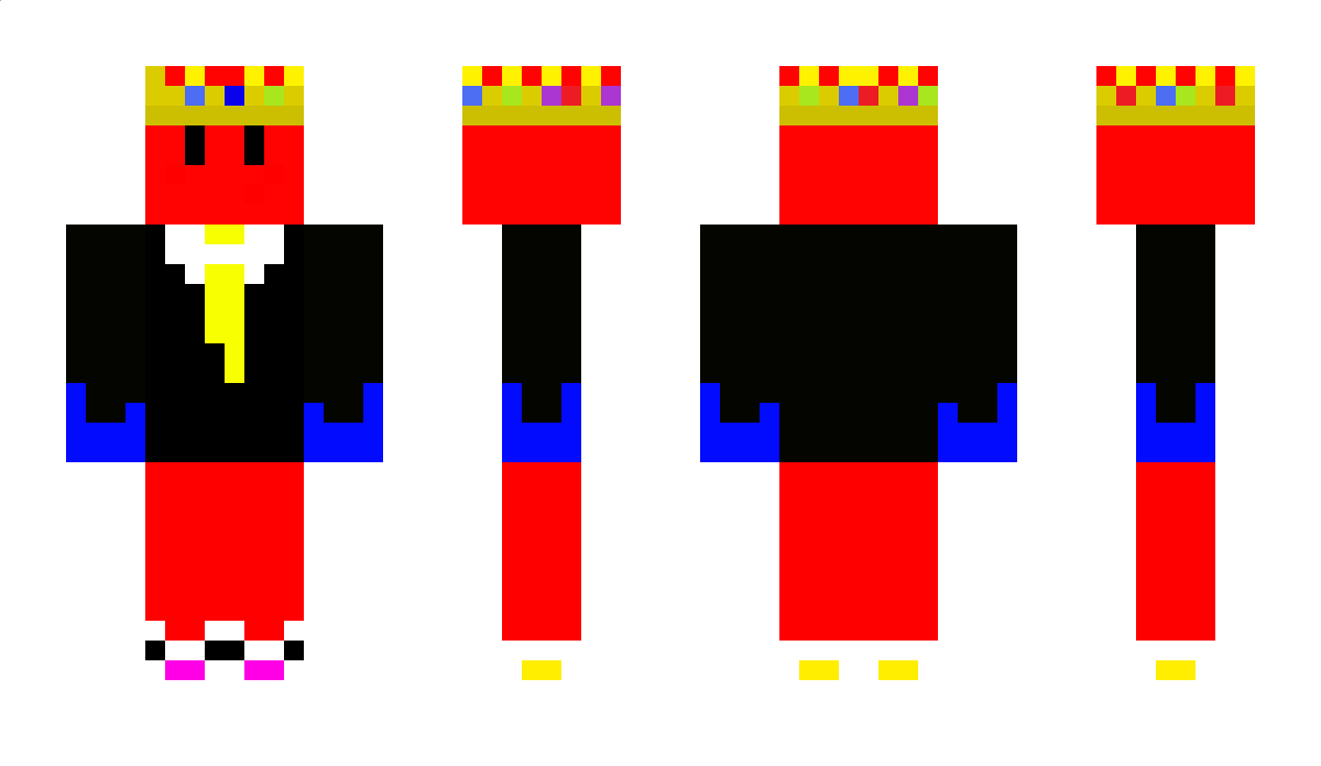 CavalG4L Minecraft Skin