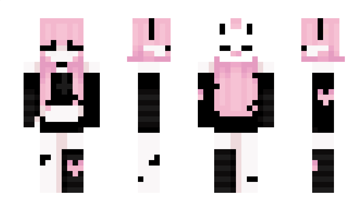 Milktea2 Minecraft Skin