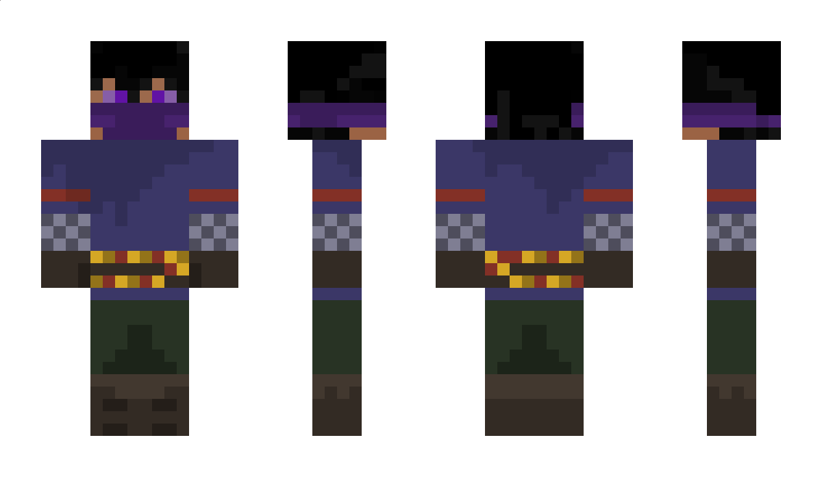 CommanderSigurd9 Minecraft Skin