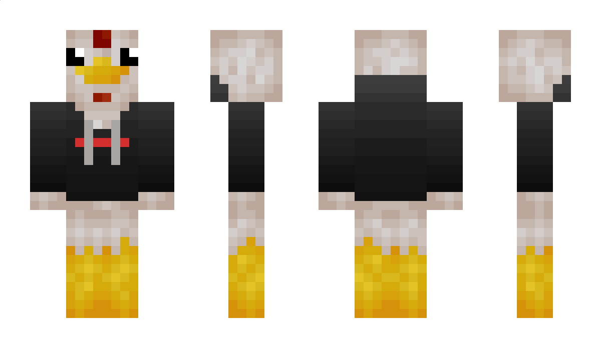 Dzahid12 Minecraft Skin