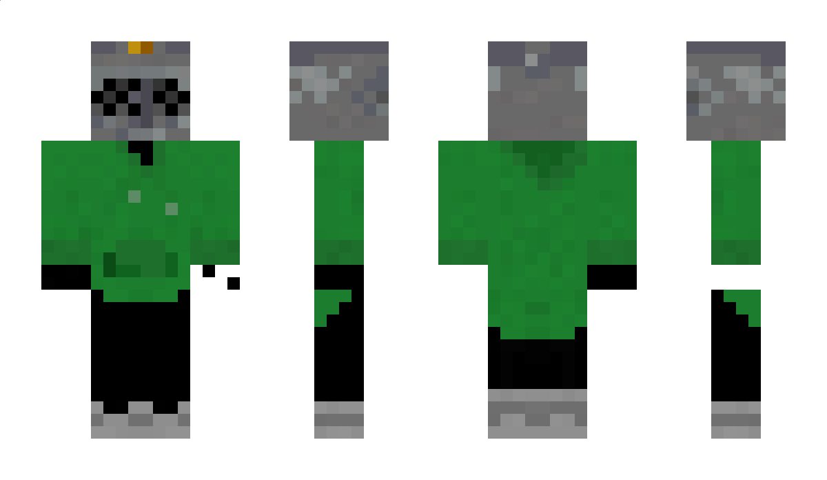 9retired Minecraft Skin