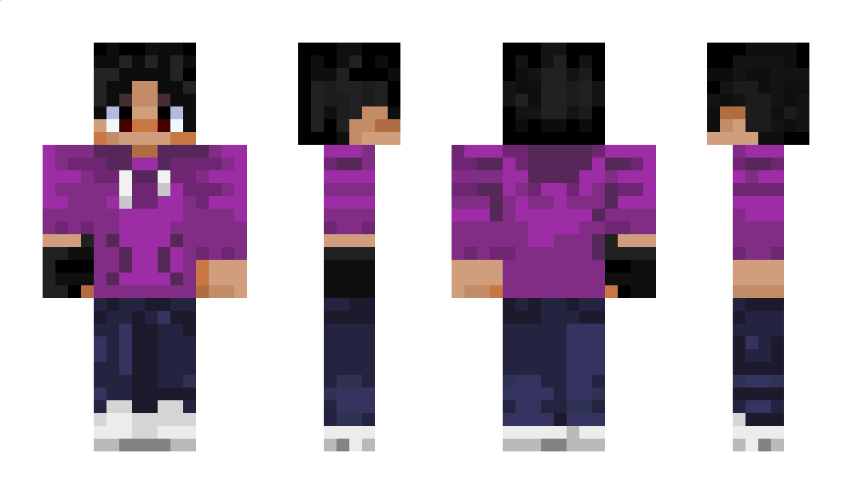 JessShyin Minecraft Skin