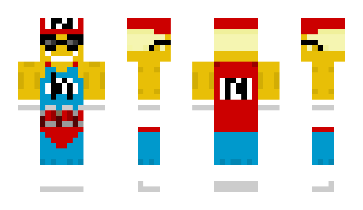 nedanator Minecraft Skin